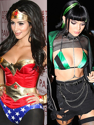 Kardashian Halloween Costumes: Photos Of Their Looks – Hollywood Life