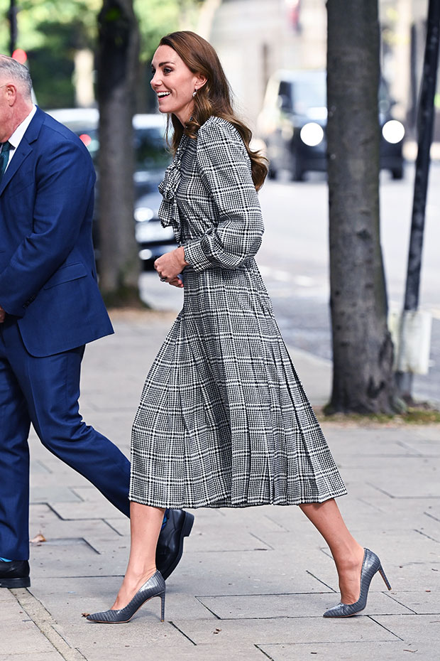 Kate Middleton in Pink Elie Saab Gown For Jordan Royal Wedding