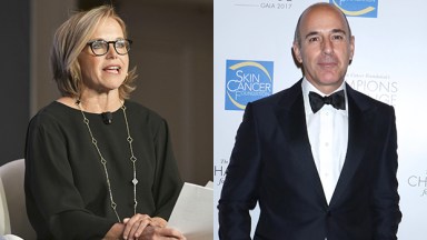 Katie Couric, Matt Lauer