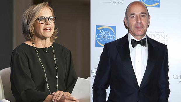 Katie Couric, Matt Lauer