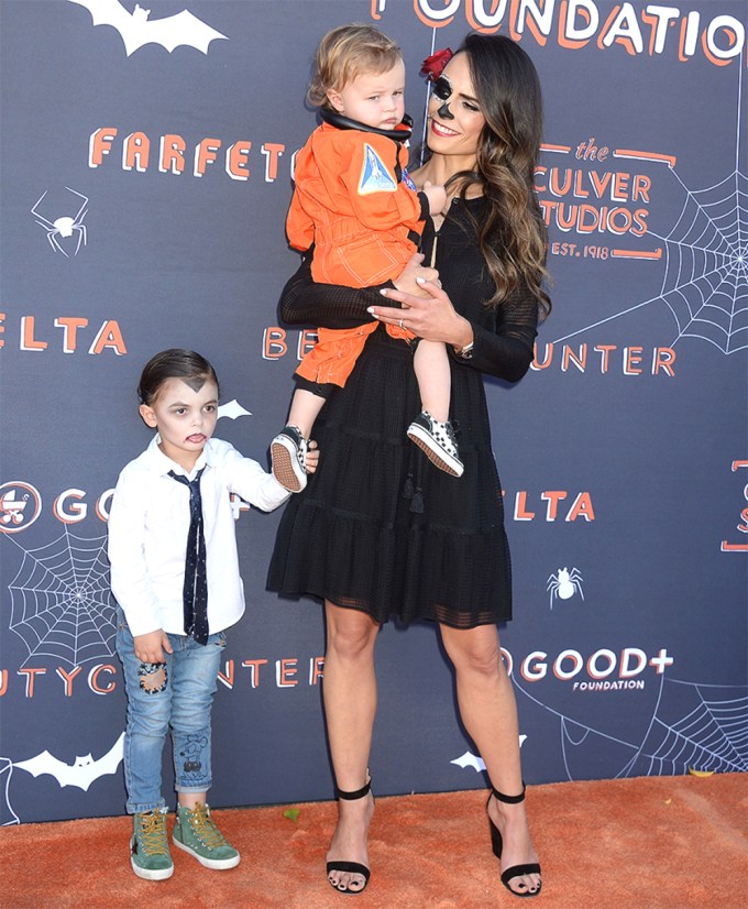 Jordana Brewster’s Sons As A Vampire And Astronaut