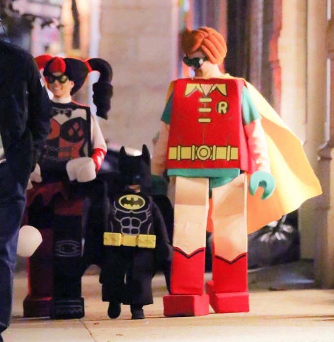 Justin Timberlake & Jessica Biel’s Son as Lego Batman