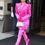 Kim Kardashian West Kim Kardashian leaving the The Ritz-Carlton, New York, USA - 07 Oct 2021