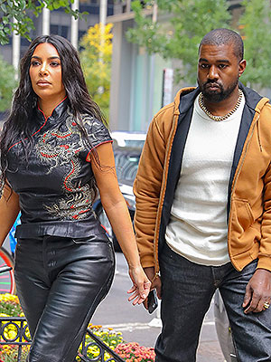 Kim Kardashian & Kanye West