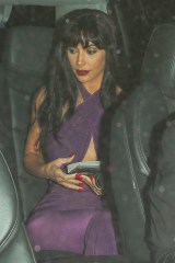 Los Angeles, CA  - *EXCLUSIVE* KUWTK Star, Kim Kardashian dresses up as the late singer, Selena Quintanilla-Pérez, in her iconic purple jumpsuit. She shows off the singer's signature look as she is seen exiting John Legend and Chrissy Teigen's Halloween party to her ride.

Pictured: Kim Kardashian

BACKGRID USA 31 OCTOBER 2017 

USA: +1 310 798 9111 / usasales@backgrid.com

UK: +44 208 344 2007 / uksales@backgrid.com

*UK Clients - Pictures Containing Children
Please Pixelate Face Prior To Publication*