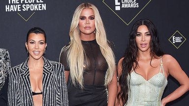 Kim, Kourtney, and Khloe Kardashian