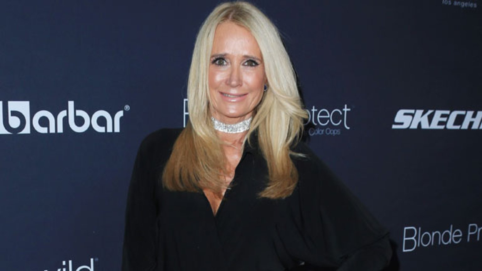 Kim Richards Unrecognizable Photo Portia Umansky Bat Mitzvah RHOBH ...