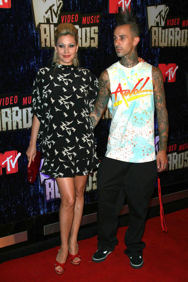 shanna moakler and travis barker