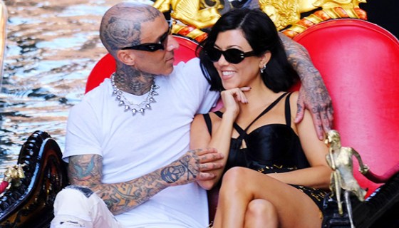 kourtney kardashian travis barker