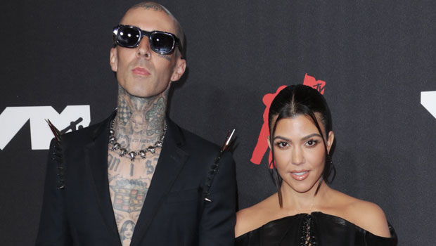 Kourtney Kardashian & Travis Barker’s True Romance Halloween Costume ...