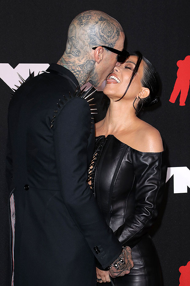 Kourtney Kardashian & Travis Barker 