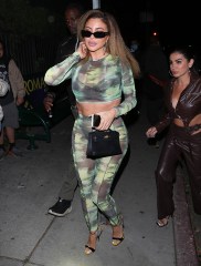 Larsa Pippen seen at Cardi B's Birthday Bash in LA. 12 Oct 2021 Pictured: Larsa Pippen. Photo credit: MEGA TheMegaAgency.com +1 888 505 6342 (Mega Agency TagID: MEGA795694_003.jpg) [Photo via Mega Agency]