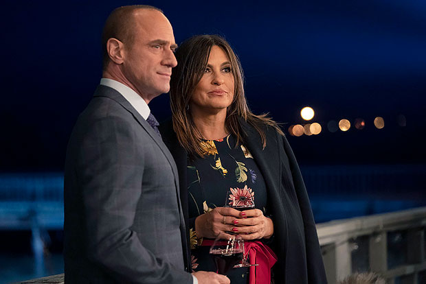  Mariska Hargitay Christopher Meloni