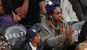 lil wayne and son kameron