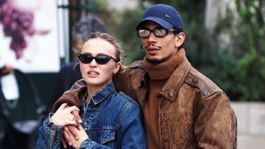 Lily-Rose Depp rocks chic airport ensemble as she jets into New York from  her hometown in Paris