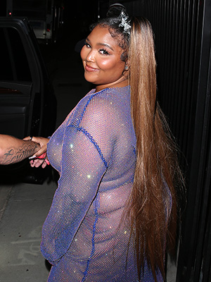 Lizzo Rocks Sheer Dress To Cardi B's Birthday: See See-Through