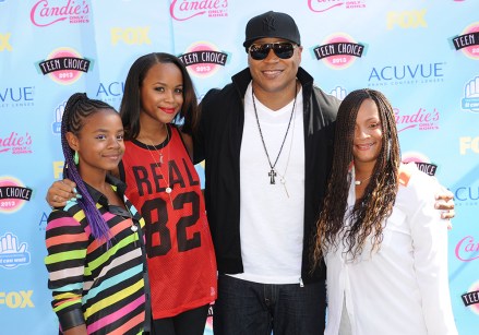 LL Cool J et sa famille2013 Teen Choice Awards, Los Angeles, Amérique - 11 août 2013