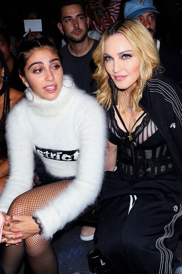 lourdes leon and madonna