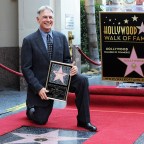Mark Harmon Hollywood Walk of Fame, Los Angeles, California, United States - 01 Oct 2012