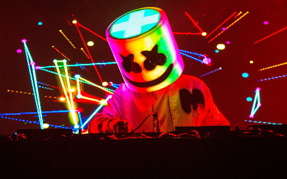 Live Presents Marshmello at Snowfest, Park City, USA - 21 Jan 2018