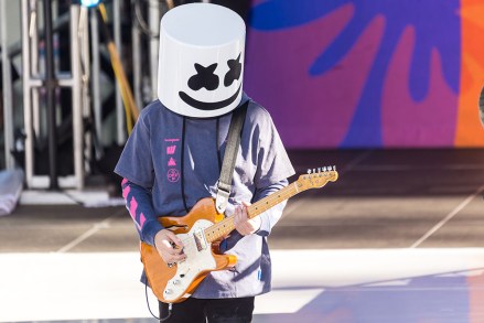 Marshmello
'Good Morning America' Summer Concert Series, New York, USA - 30 Aug 2019