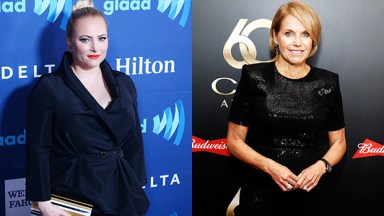 Meghan McCain, Katie Couric