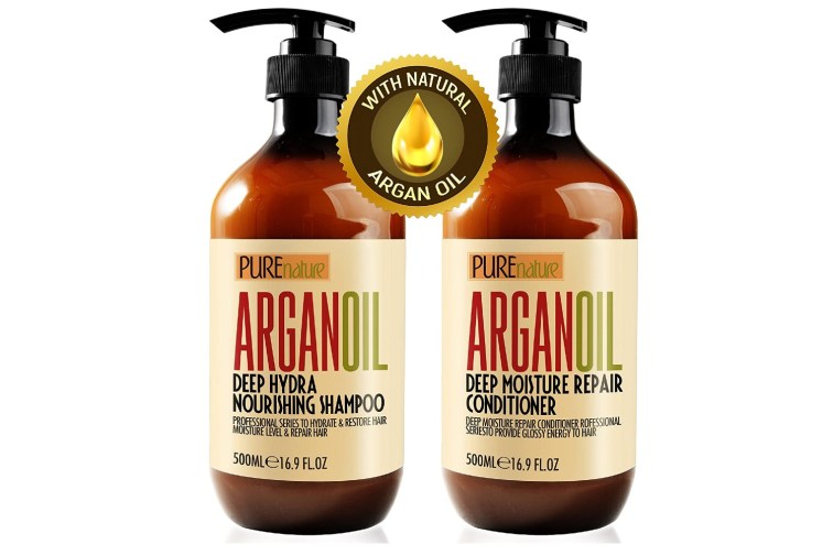 Argan Oil Shampoo and Conditioner review