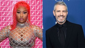 nicki minaj, andy cohen