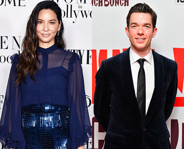 Olivia Munn; John Mulaney