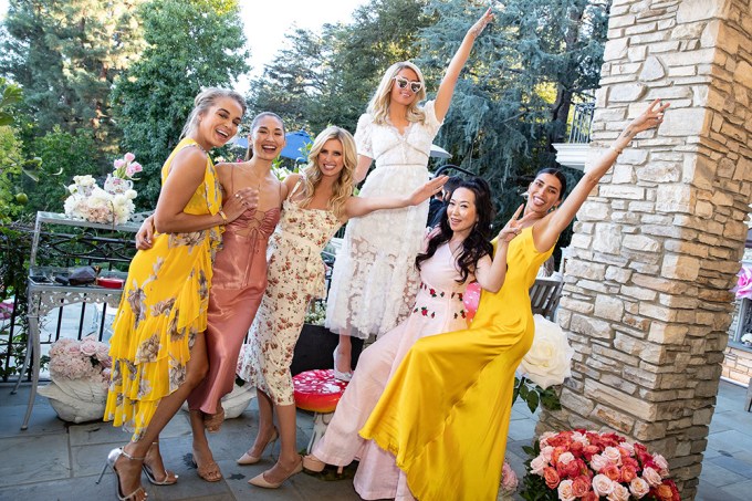 Paris Hilton Celebrates Her Upcoming Nuptials At Her Bridal Shower With Friends