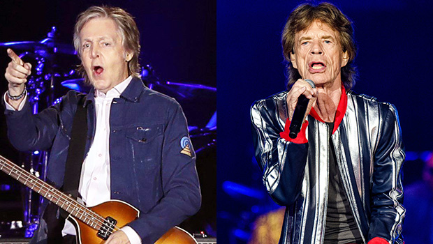 Paul McCartney brands The Rolling Stones a “blues cover band”