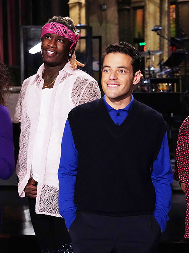 Rami Malek & Young Thug