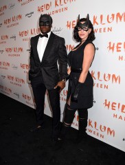 Celebrities attend the 20th Annual Heidi Klum Halloween Party... Presented by Amazon Prime Video and SVEDKA Vodka. Held at Cathedrale Restaurant at Moxy East Village, New York City, NY. October 31, 2019. ¬© Photo Image Press/Splash NewsPictured: Reggie Bush & Lilit AvagyanRef: SPL5128193 311019 NON-EXCLUSIVEPicture by: Photo Image Press/Splash News / SplashNews.comSplash News and PicturesUSA: +1 310-525-5808London: +44 (0)20 8126 1009Berlin: +49 175 3764 166photodesk@splashnews.comWorld Rights