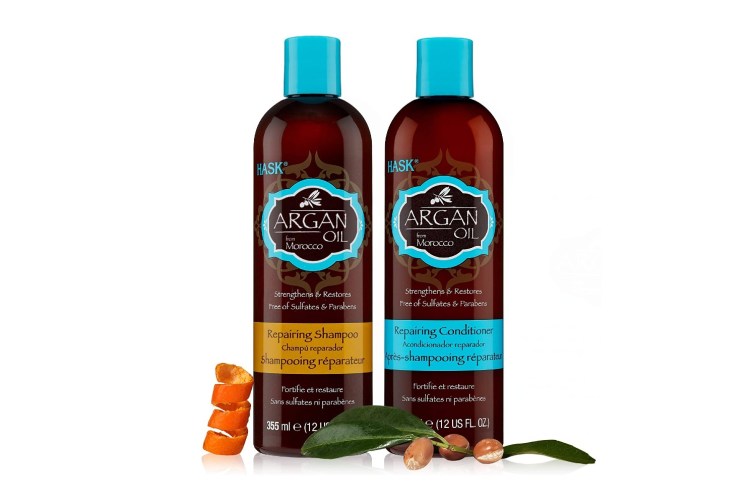 Argan Oil Shampoo and Conditioner review