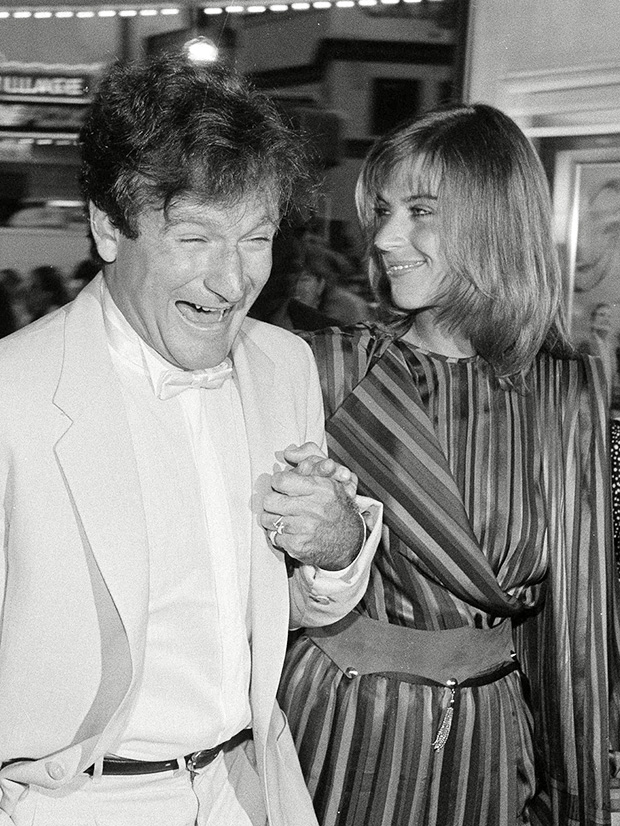 Robin Williams & Valerie Velardi