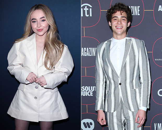 Joshua Bassett And Sabrina Carpenter Together At Harry Styles Concert