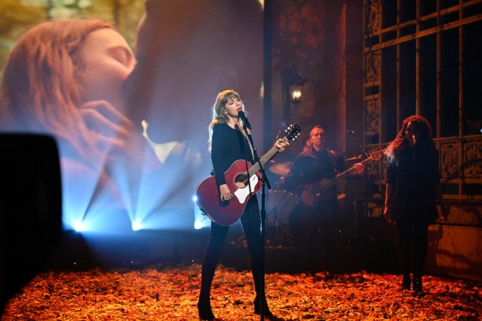 Musical guest, Taylor Swift performance of ‘All Too Well’