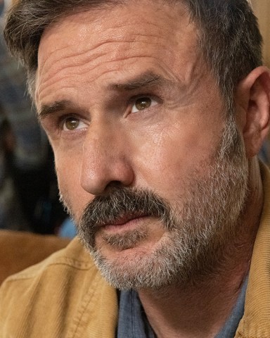 David Arquette (“Dewey Riley”) stars in Paramount Pictures and Spyglass Media Group's "Scream."