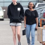 *EXCLUSIVE* Shiloh shows off buzzcut while out with sister Zahara Jolie-Pitt as they go to Home Depot together