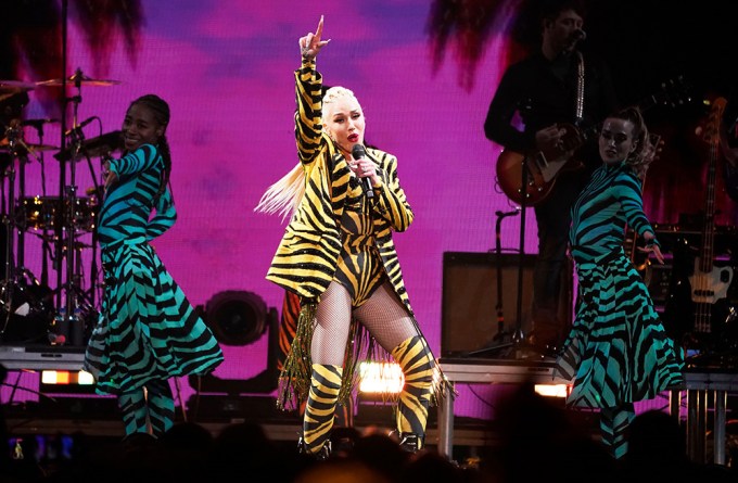 Gwen Stefani Performs At The Bud Light Super Bowl Music Fest