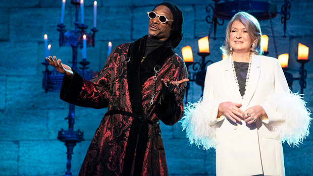 Snoop Dogg & Martha Stewart Count Down To Their Halloween Special With Epic Costumes
