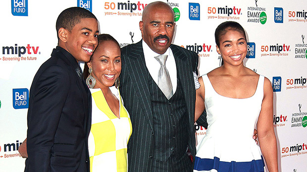 Steve Harvey's Children: Meet His 7 Kids, Including Daughter Lori –  Hollywood Life