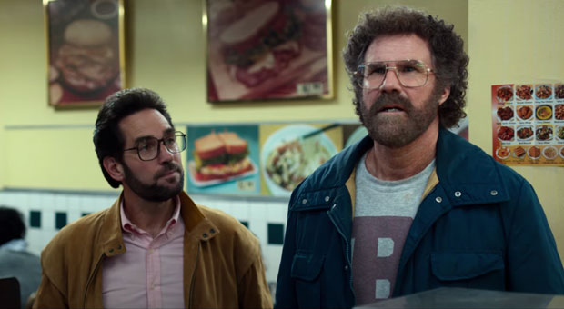 Paul Rudd & Will Ferrell 