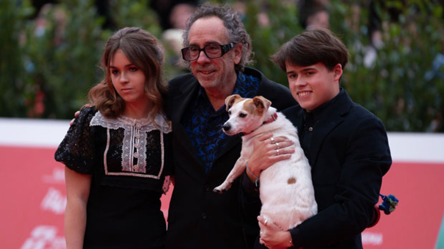 Tim Burton’s Rarely Seen Kids Join Him On The Red Carpet For Photos ...