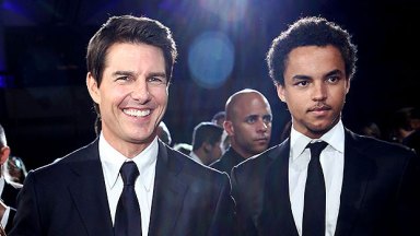 tom cruise with son connor