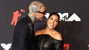 Travis Barker & Kourtney Kardashian