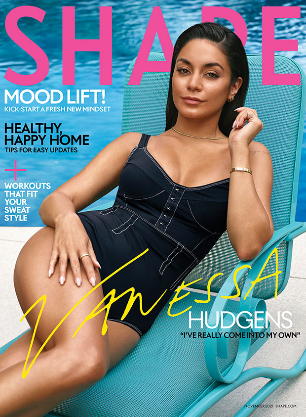 Vanessa Hudgens' Denim On Cover – Photos – Hollywood