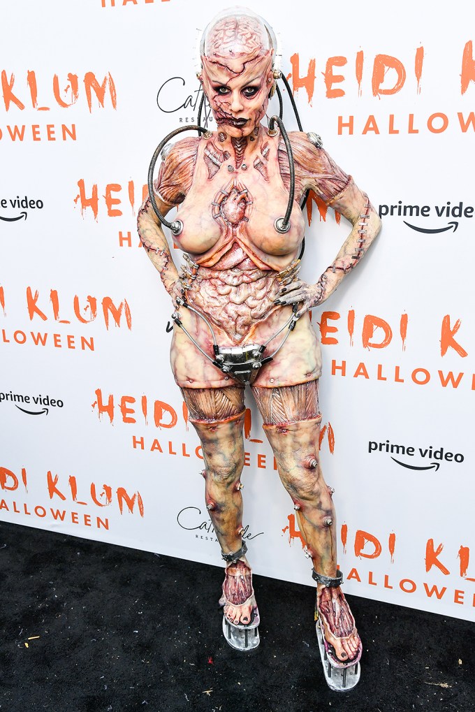 Heidi Klum at Her 2019 Halloween Party