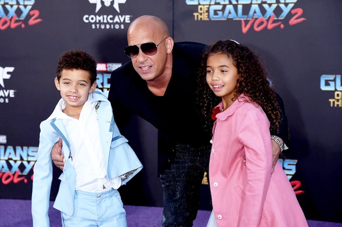 Vin Diesel’s Family: See Photos Of The Action Star’s Kids – Hollywood Life