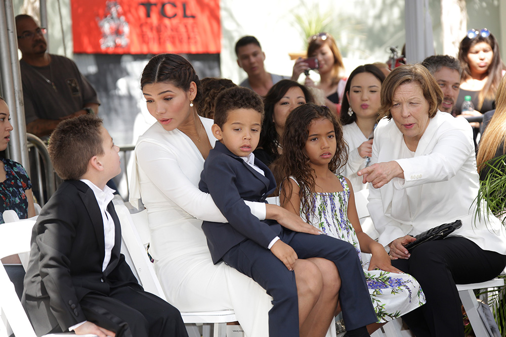 Vin Diesel hand and footprint ceremony, Los Angeles, America - 01 Apr 2015